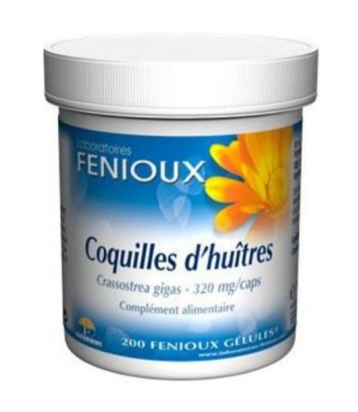 Concha de Ostra 320Mg 200caps Fenioux