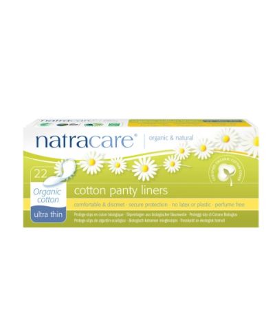 Protegeslips 100 Algodon 22 Natracare
