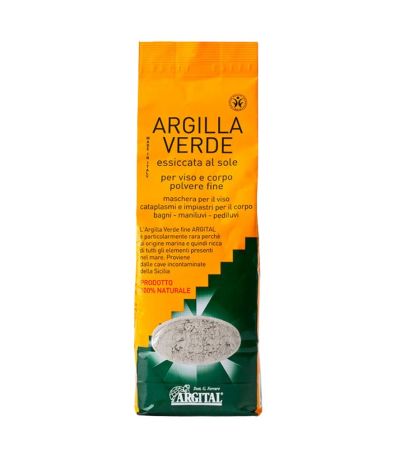 Arcilla Verde Fina Externo 2.5kg Argital