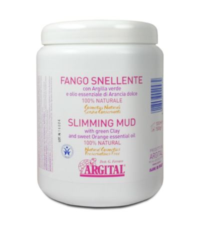 Fango Adelgazante Anticelulitico 1L Argital