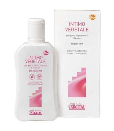 Gel Intimo Vegetal Bio 250ml Argital