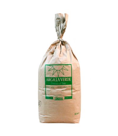 Arcilla Verde Fina Eco 25kg Argital