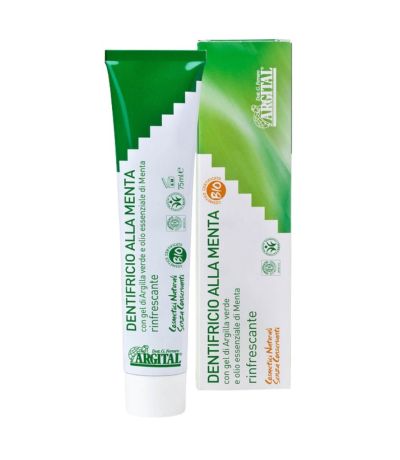 Dentifrico Arcilla Menta 75ml Argital