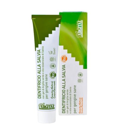 Dentifrico Salvia Bio 75ml Argital
