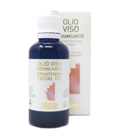 Aceite Facial Aclarante Rosa 50ml Argital