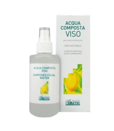 Agua Compuesta Facial para Acne y Granos 125ml Argital
