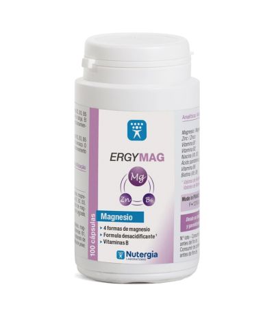 Ergymag 100caps Nutergia