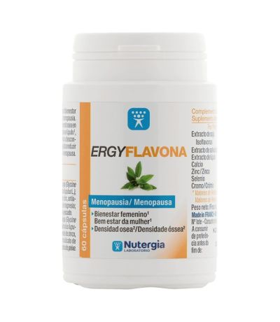 Ergyflavona 60caps Nutergia