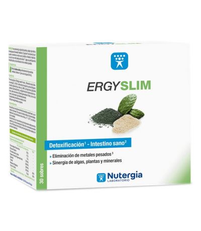 Ergyslim Fito Fibras 30 Sobres Nutergia
