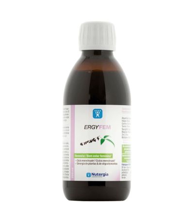 Ergyfem Jarabe 250ml Nutergia