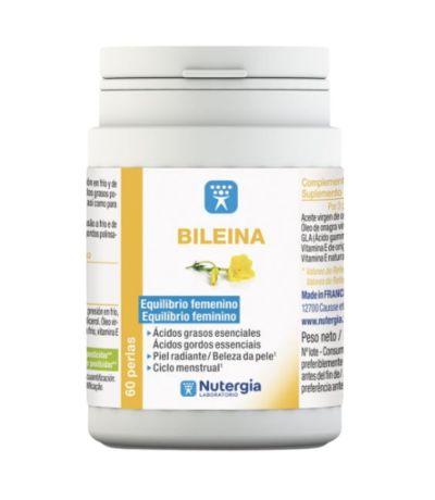 Bileina 60 perlas Nutergia