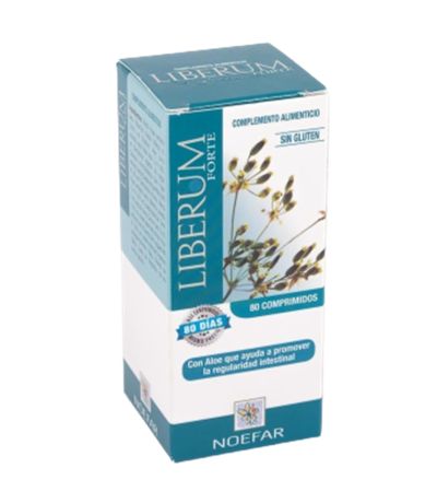 Liberum Forte SinGluten 80comp Noefar