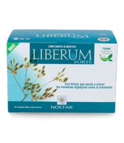 Infusiones Liberum Tisana Bio 20inf Noefar