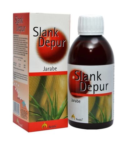 Slank depur Jarabe 250ml Ridder
