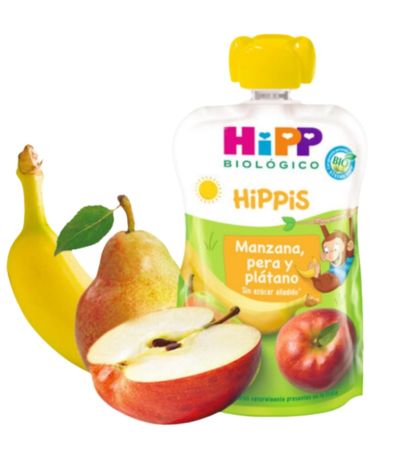 Bebible Manzana Pera y Platano Bio 1ud HIPP