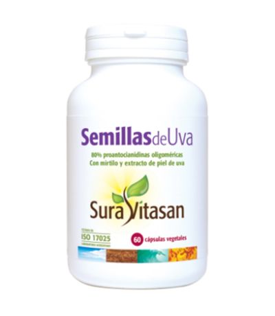 Semilla Uva 60caps Sura Vitasan