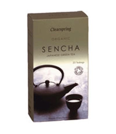 Te Verde Japones Sencha 36g Clearspring