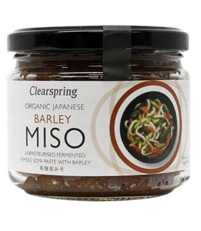 Mugi Miso de Cebada Vegan 300g Clearspring