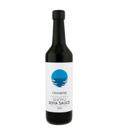 Salsa de Soja Shoyu Bio 500ml Clearspring