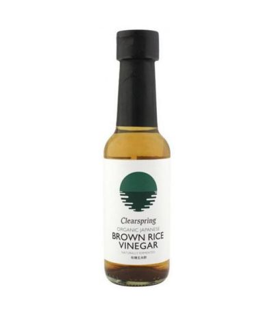 Vinagre de Arroz Integral Bio Vegan 150ml Clearspring