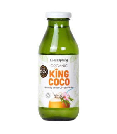 Agua Coco Bio Vegan 350ml Clearspring
