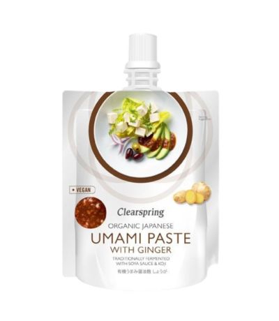 Pasta Umami con Jengibre Bio 150g Clearspring