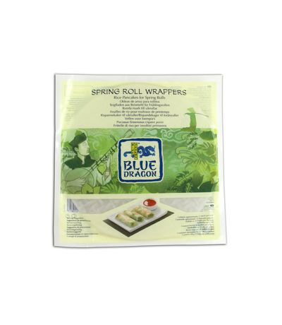 Rollitos Wrapp - Obleas de arroz Vegan 134g Blue Dragon