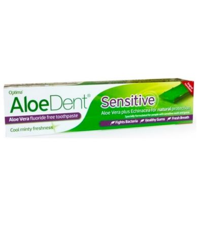 Dentifrico AloeDent Sensitive 100ml Optima
