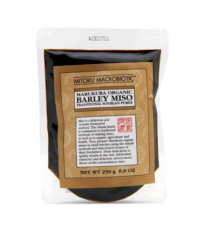 Barley Miso Eco 250g Mitoku