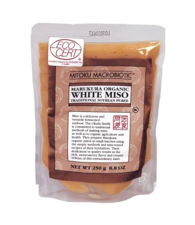 Shiro Miso Pasteurizado Eco 250g Mitoku