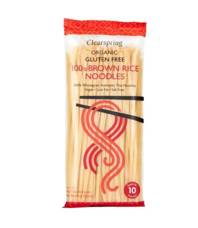 Fideos de Arroz integral SinGluten de Clearspring