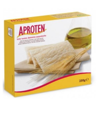 Crackers de Pan Tostado Bajos en Proteinas 250g Aproten