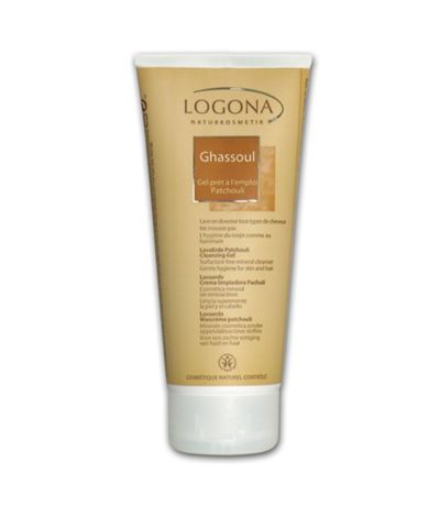 LavaErde Gel Patchouli Preparado 200ml Logona