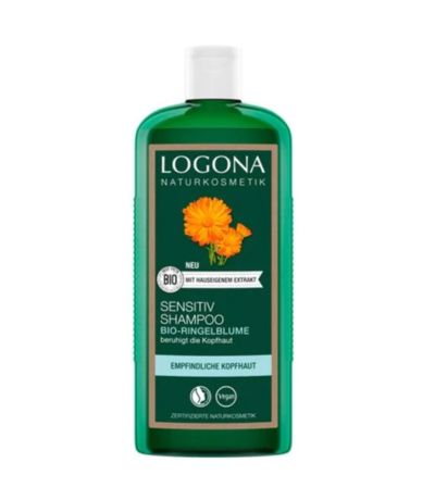 Champu Sensitive Calendula Bio 250ml Logona
