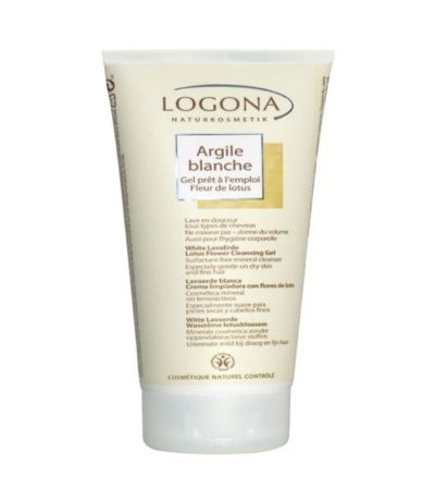 Arcilla Blanca Pasta Preparada 200ml Logona