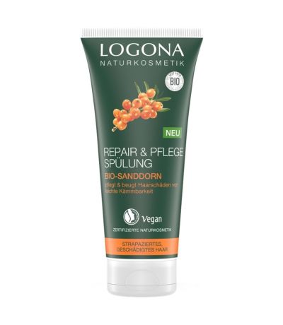 Mascarilla Capilar Reparadora Jojoba Bio Vegan 150ml Logona