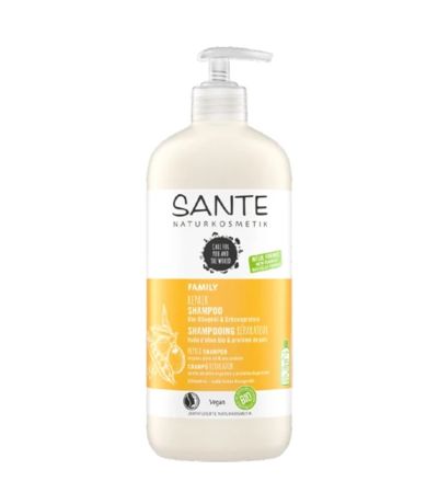 Champu Reparador Family Oliva y Proteina Vegan 500ml Sante