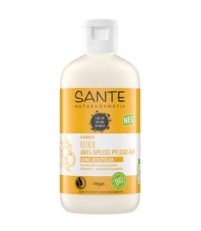 Tratamiento Puntas Abiertas Oliva y Proteina Vegan 200ml Sante