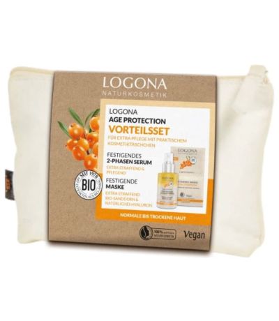Neceser Facial Age Protection 1ud Logona