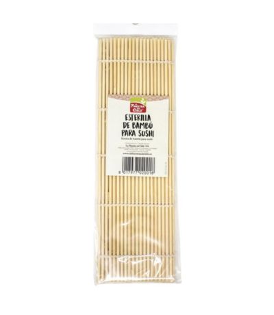 Esterilla de Bambu para Sushi 24x7cms 1ud La Finestra Sul Cielo