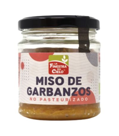 Miso de Garbanzo Sin Pasteurizar Bio 150g La Finestra