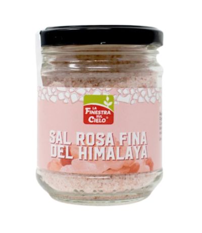 Sal Himalaya Rosa Fina 200g La Finestra