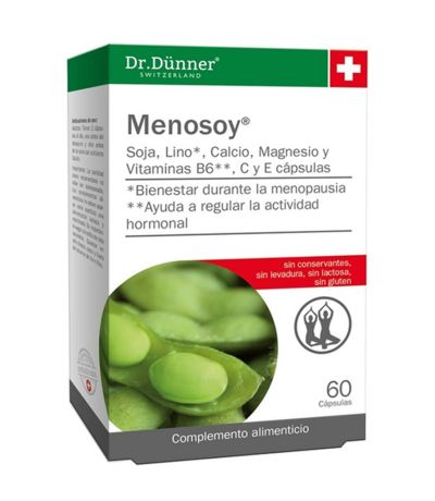 Menosoy SinGluten 60caps Salus