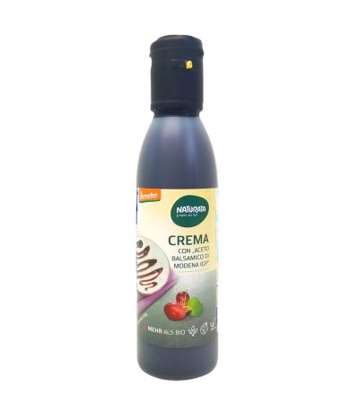 Vinagre Balsamico Modena Crema 150ml Naturata