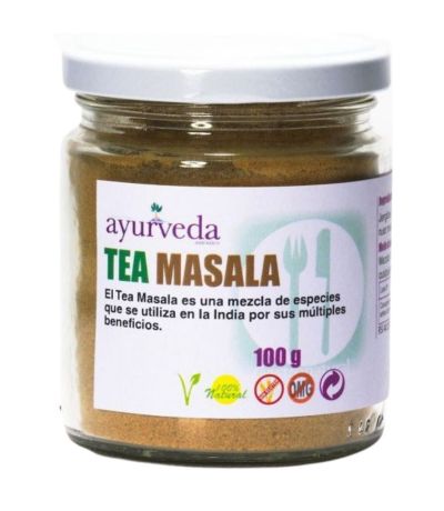 Tea Masala Ayurveda SinGluten Vegan 100g Ayurveda