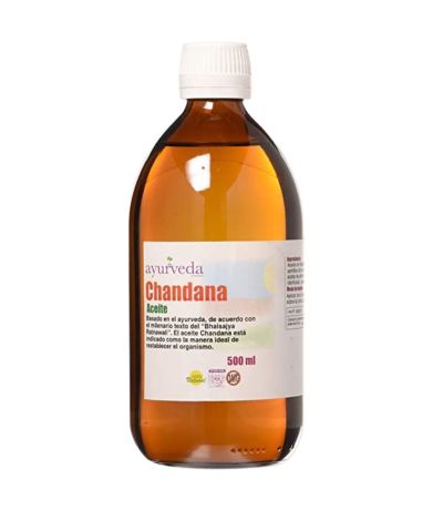 Aceite para Masaje Chandana 500ml Ayurveda
