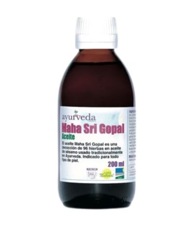 Aceite para Masaje Maha Sri Gopal 200ml Ayurveda