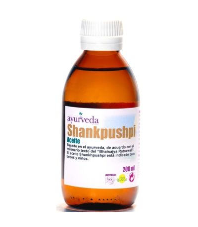 Aceite para Masaje Shankhpushpi 200ml Ayurveda