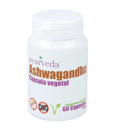 Ashwaganda SinGluten Vegan 60caps Ayurveda