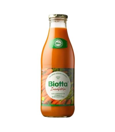 Jugo Zanahoria Eco Vegan 975ml Biotta